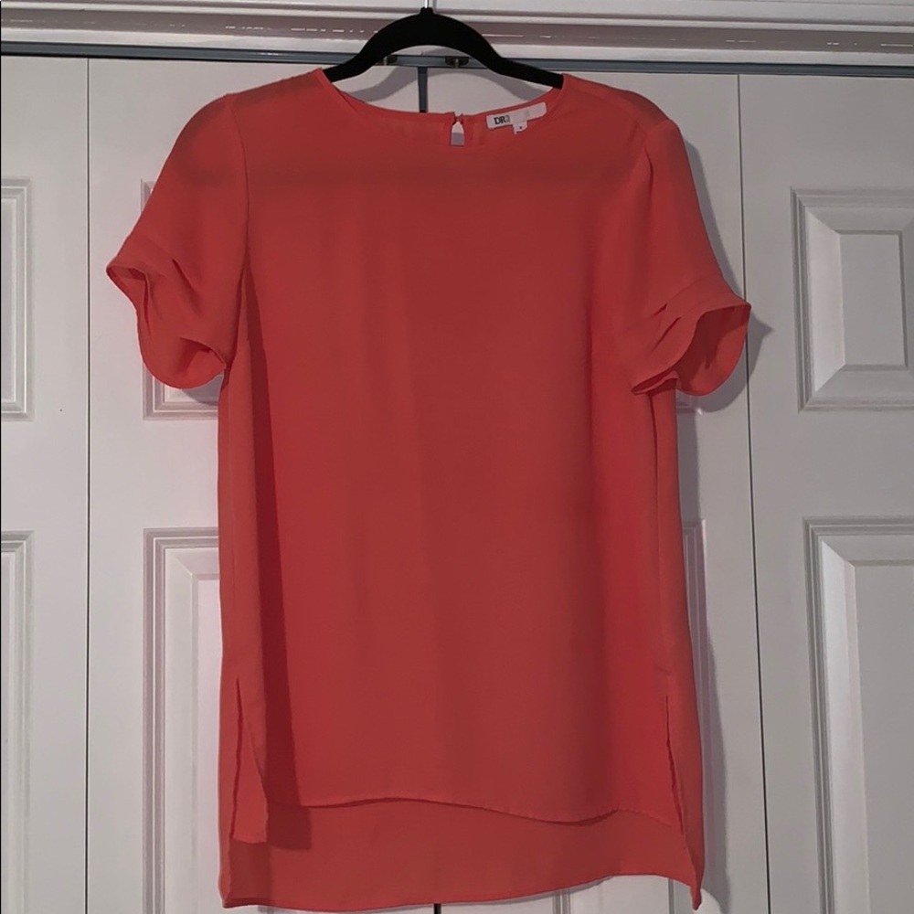 Short sleeve blouse